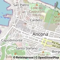 Map Ancona