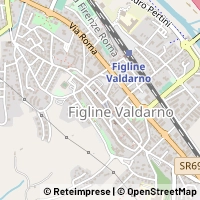 Mapa Figline e Incisa Valdarno