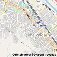 Mapa Figline e Incisa Valdarno