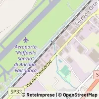 Karte Falconara Marittima