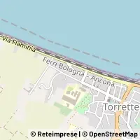 Karte Ancona