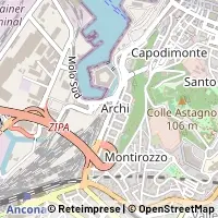 Map Ancona