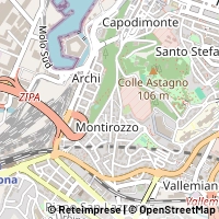 Mapa Ancona