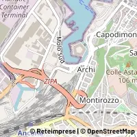 Map Ancona