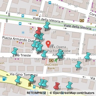 Mappa Via Filzi Fabio, 60123 Ancona AN, Italia (0.04167)