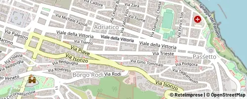 Mappa Ancona