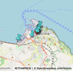 Mappa Piazza Antonio da Sangallo, 60122 Ancona AN, Italia (0.54)