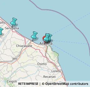 Mappa Piazza Antonio da Sangallo, 60122 Ancona AN, Italia (33.83923)