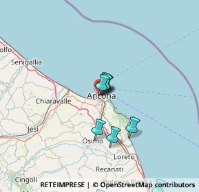 Mappa Piazza Antonio da Sangallo, 60122 Ancona AN, Italia (26.42769)