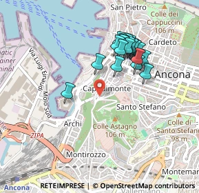 Mappa Piazza Antonio da Sangallo, 60122 Ancona AN, Italia (0.427)