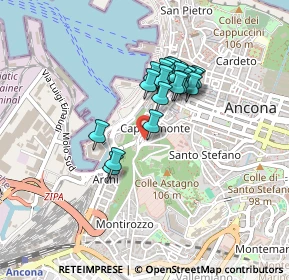 Mappa Piazza Antonio da Sangallo, 60122 Ancona AN, Italia (0.3365)