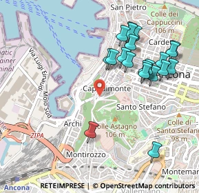 Mappa Piazza Antonio da Sangallo, 60122 Ancona AN, Italia (0.5365)
