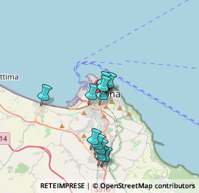 Mappa 60122 Ancona AN, Italia (3.02545)