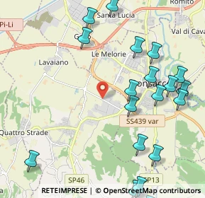 Mappa Area Industriale-artigianale, 56035 Casciana Terme Lari PI, Italia (2.897)
