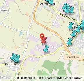Mappa Area Industriale-artigianale, 56035 Casciana Terme Lari PI, Italia (1.567)