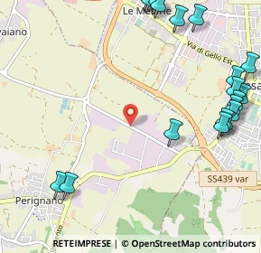 Mappa Area Industriale-artigianale, 56035 Casciana Terme Lari PI, Italia (1.5575)