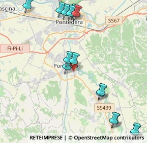 Mappa SR 439, 56038 Ponsacco PI (6.196)