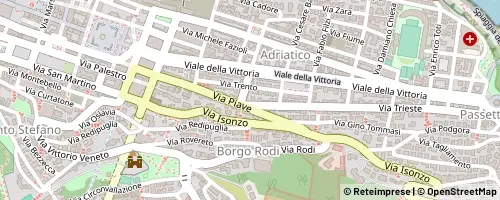 Mappa Ancona