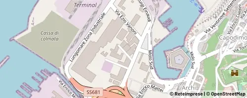 Mappa Ancona