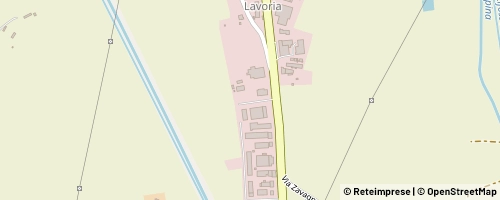 Mappa Crespina Lorenzana
