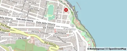 Mappa Ancona