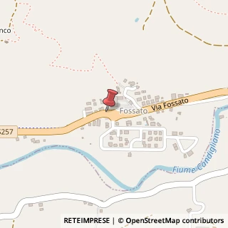 Mappa Via Fossato,  34, 61041 Acqualagna, Pesaro e Urbino (Marche)