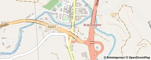 Mappa Acqualagna