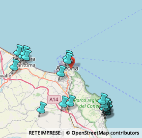 Mappa Medical Point, 60123 Ancona AN, Italia (10.591)