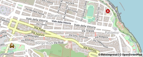 Mappa Ancona
