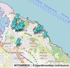 Mappa Medical Point, 60123 Ancona AN, Italia (0.951)
