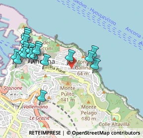Mappa Medical Point, 60123 Ancona AN, Italia (1.143)