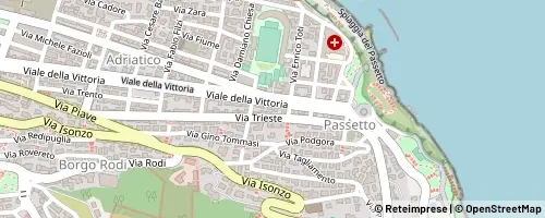 Mappa Ancona