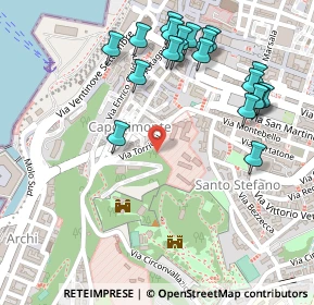 Mappa Vicolo della Regina, 60122 Ancona AN, Italia (0.296)