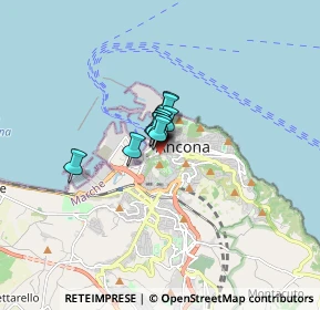 Mappa Vicolo della Regina, 60122 Ancona AN, Italia (0.6)