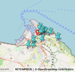 Mappa Vicolo della Regina, 60122 Ancona AN, Italia (0.98182)