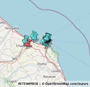 Mappa Vicolo della Regina, 60122 Ancona AN, Italia (5.25214)