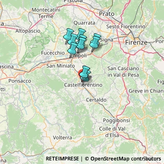 Mappa Piazza Berlinguer, 50051 Castelfiorentino FI, Italia (10.6575)