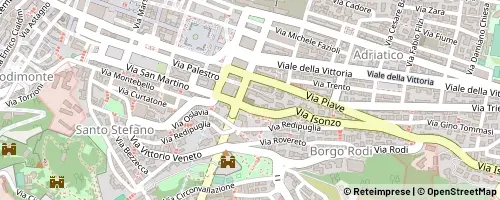 Mappa Ancona