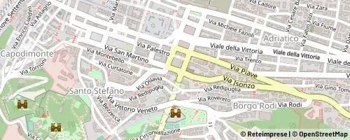 Mappa Ancona