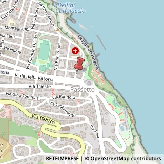 Mappa Via Francesco Baracca, 7, 60123 Ancona, Ancona (Marche)