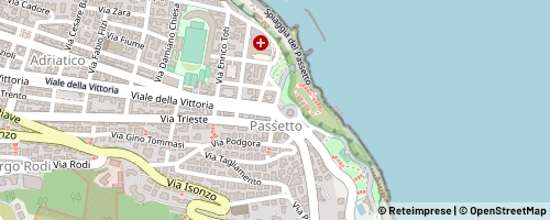 Mappa Ancona