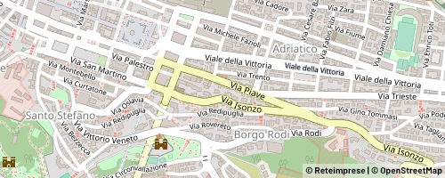 Mappa Ancona