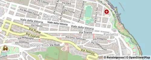 Mappa Ancona