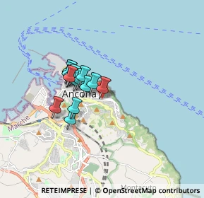 Mappa Via Trieste, 60121 Ancona AN, Italia (1.26813)