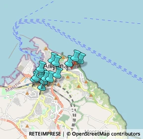 Mappa Via Trieste, 60121 Ancona AN, Italia (1.46286)