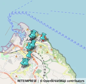 Mappa Via Trieste, 60121 Ancona AN, Italia (1.67385)