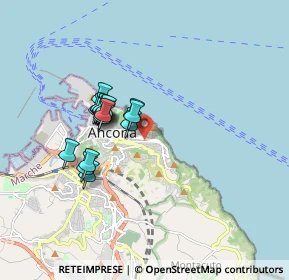 Mappa Via Trieste, 60121 Ancona AN, Italia (1.40706)