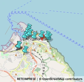 Mappa Via Trieste, 60121 Ancona AN, Italia (1.50538)