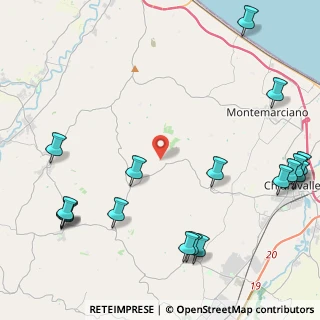 Mappa Via Sant'Amico, 60030 Morro d'Alba AN, Italia (6.2)