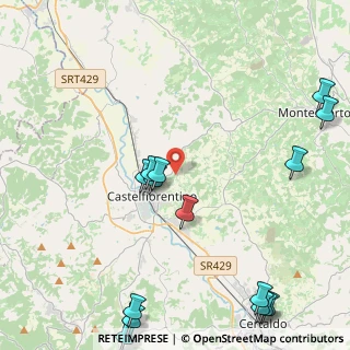 Mappa Via Orazio Bacci, 50051 Castelfiorentino FI, Italia (6.096)